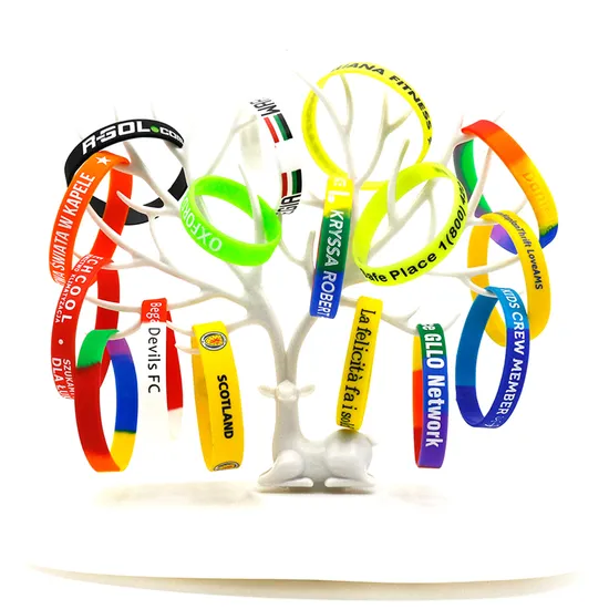 Custom RFID Silicon/Rubber Wristband