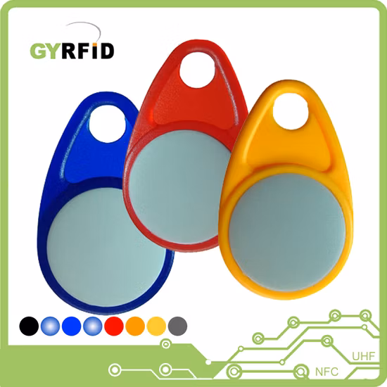 Fobs de identificação RFID de cartão-chave para controle de acesso (KEC40)