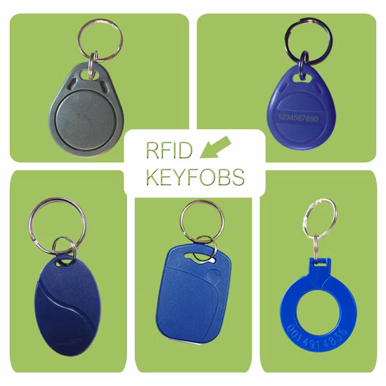 Porta-chaves RFID de chave de proximidade para sistema de acesso (KEF)