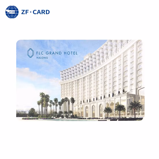 Cartão de PVC inteligente 1K impresso em RFID personalizado