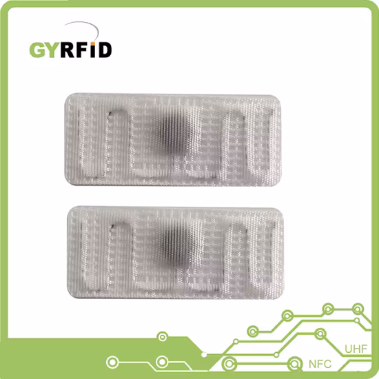 Etiqueta de lavanderia UHF RFID de longo alcance, etiqueta RFID lavável (LAN02)
