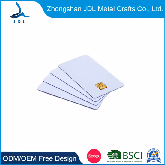 Fábrica ISO14443A DESFire EV2 2K 4K 8K Plástico RFID NFC Smart Card Hotel Key Card