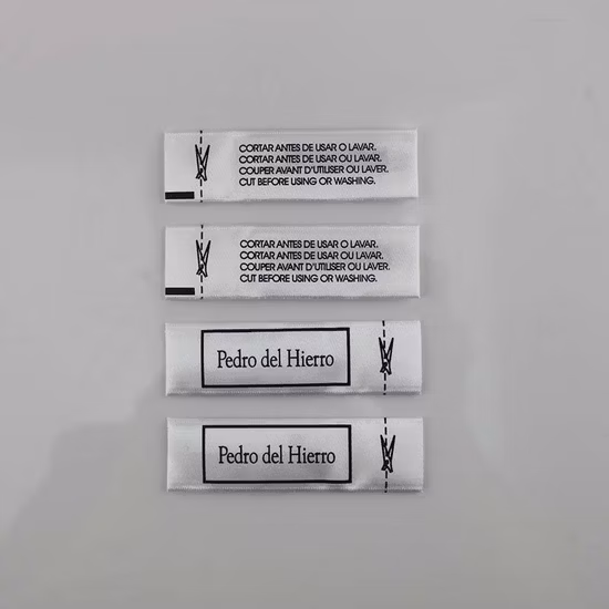 Lavanderia Inteligente para Hotel de Boa Qualidade UHF Roupa RFID Etiqueta Suave com Chip