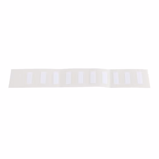 Tamanho popular 7015 7010 UHF linho transponder RFID etiqueta para lavanderia