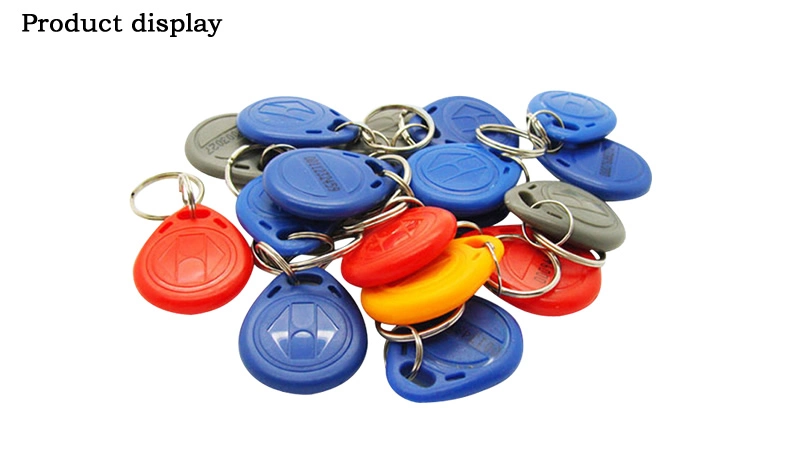 Customized ABS/Pet/PVC Waterproof 13.56MHz NFC Ntag213/ Ntag215/ Ntag216 RFID Keyfob