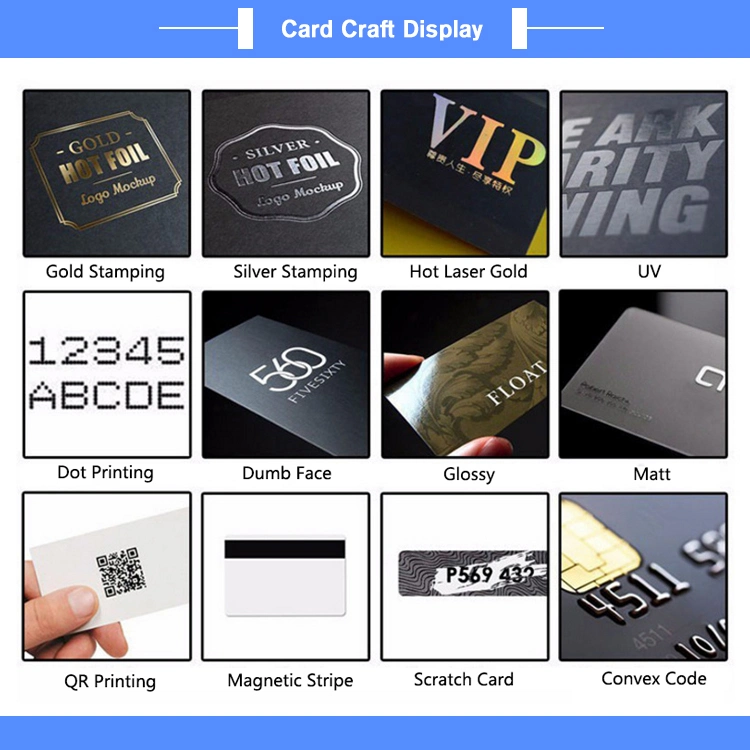 Factory Free Sample Plastic Card PVC RFID Card MIFARE (R) DESFire EV1 2K/4K with High Quality