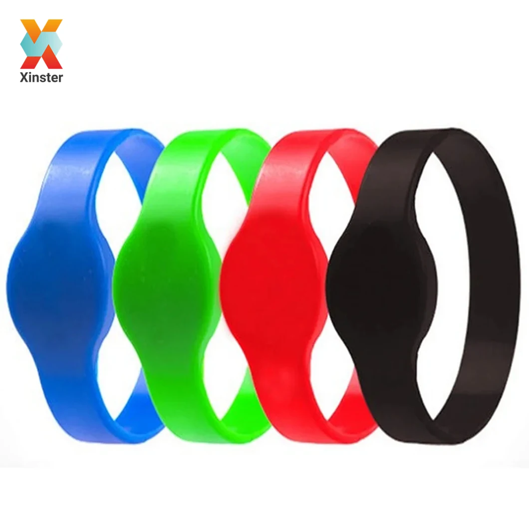 RFID Wristband Qr Code Printing RFID Fabric Wristbands