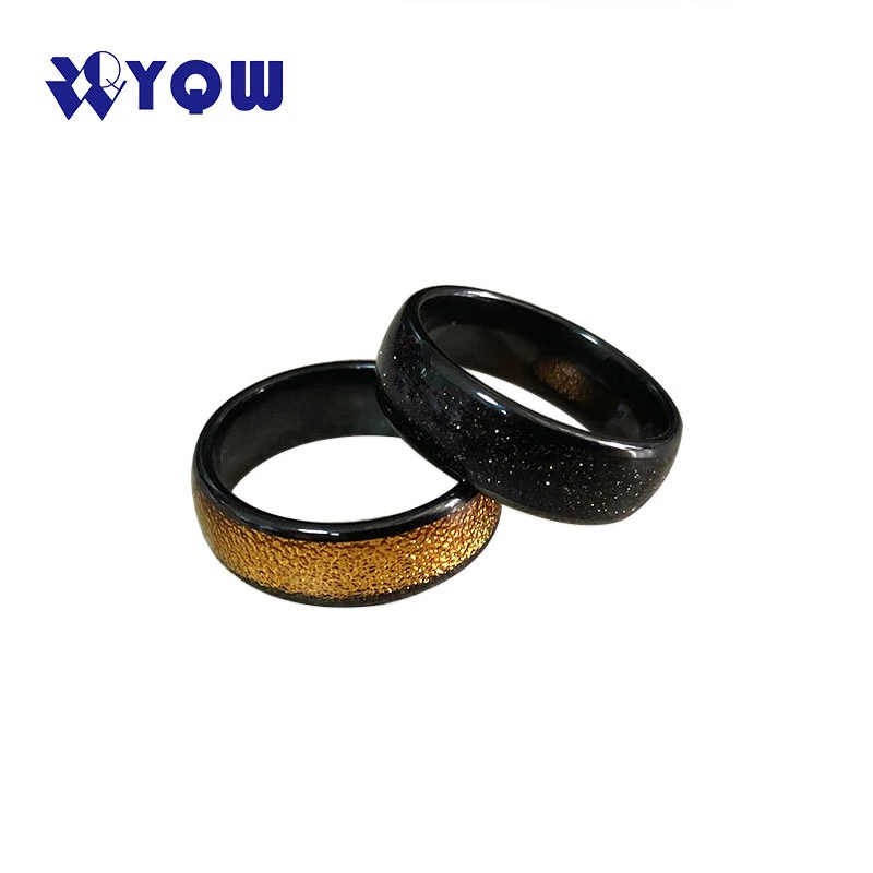 Classic M1 NFC Ring Tag RFID Ceramic Metal Finger Smart Rings