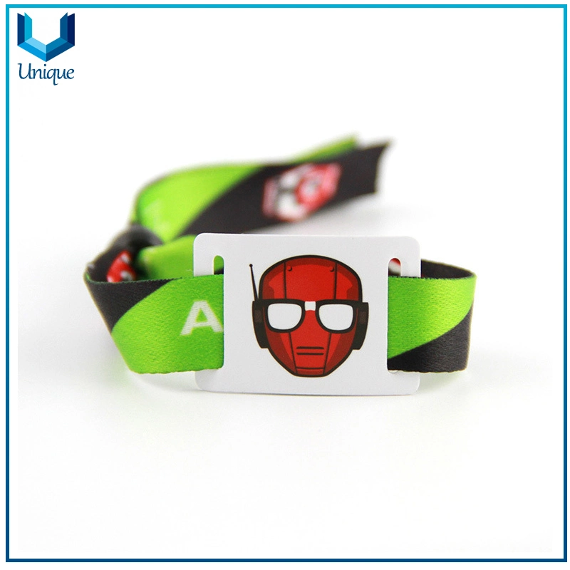 OEM Access Control Card Soft PVC Wristband, Custom Design Disposable Tyvek Paper Bands