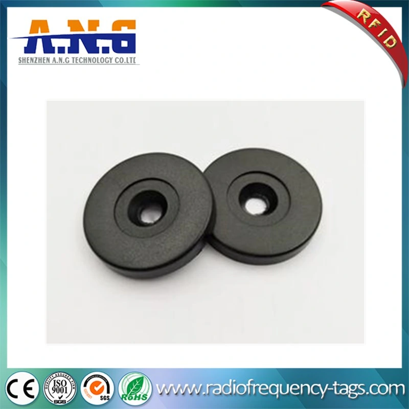 Fast Reading ABS RFID Patrolling Tag NFC Anti-Metal Disc Tag