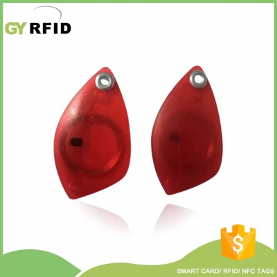 RFID Key Fob Chave de segurança para sistemas de entrada