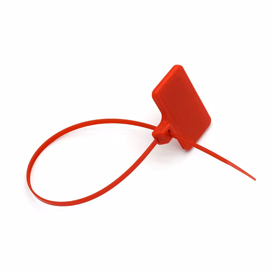 Etiqueta de amarração de cabo com zíper para serviços pesados ​​da indústria Etiqueta de vedação RFID NFC Hf UHF