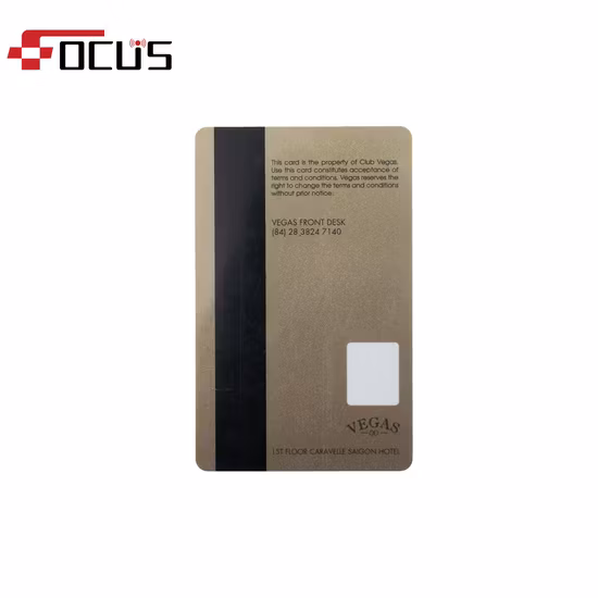Cartão RFID PVC T5577 Smart Card para cartão de sócio
