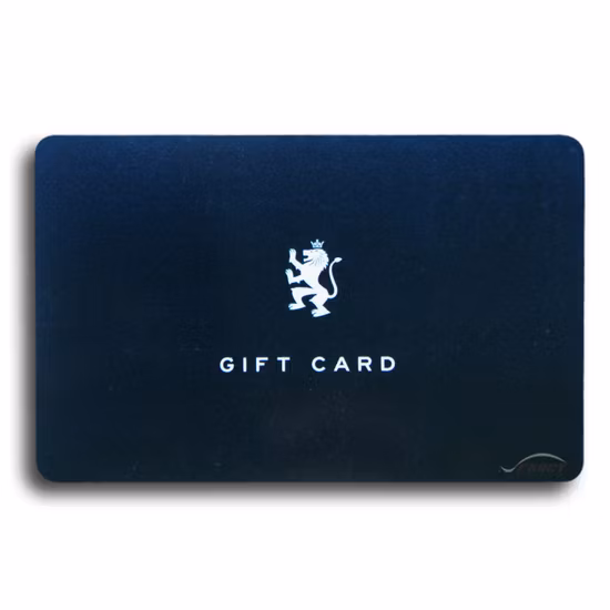Cartão de presente de material PVC Cr80 sem contato PETG, cartão de nome comercial, impressão offset RFID plástico imprimível Cartão de crédito bancário
