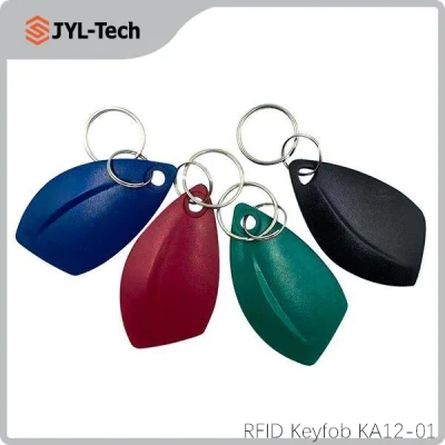 125kHz/13,56MHz Plástico RFID/NFC Chaveiro Tag ABS RFID Chaveiro