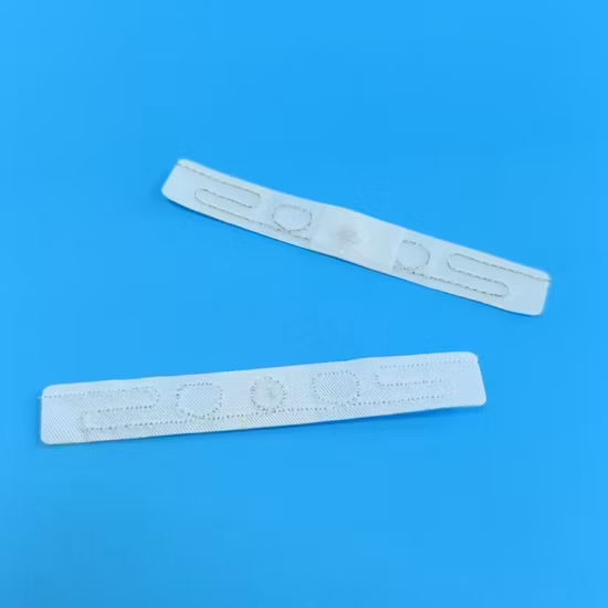 Lavável para o setor de saúde e gerenciamento de roupas Rain RFID Transponder UHF Têxtil RFID UHF Etiquetas de lavanderia